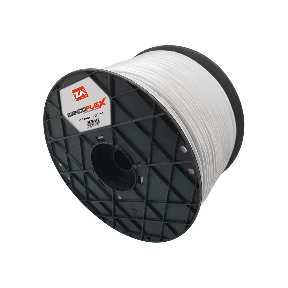 FILO STENDIBIANCHERIA BIANCOFLEX D 5 MM (250 FILO STENDIBIANCHERIA BIANCOFLEX D 5 MM (250