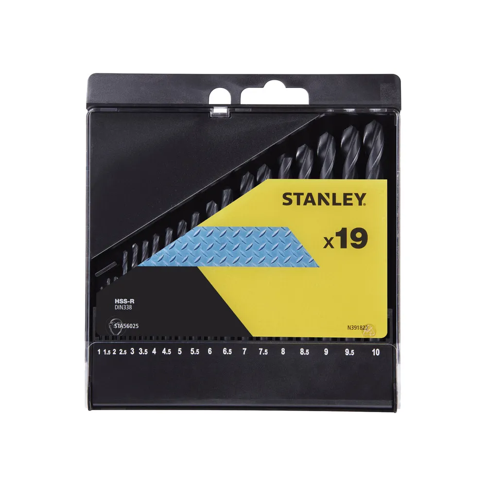 PIRANHA STANLEY STA56025 (X56025) CASSETTA 19 PUNTE HSS