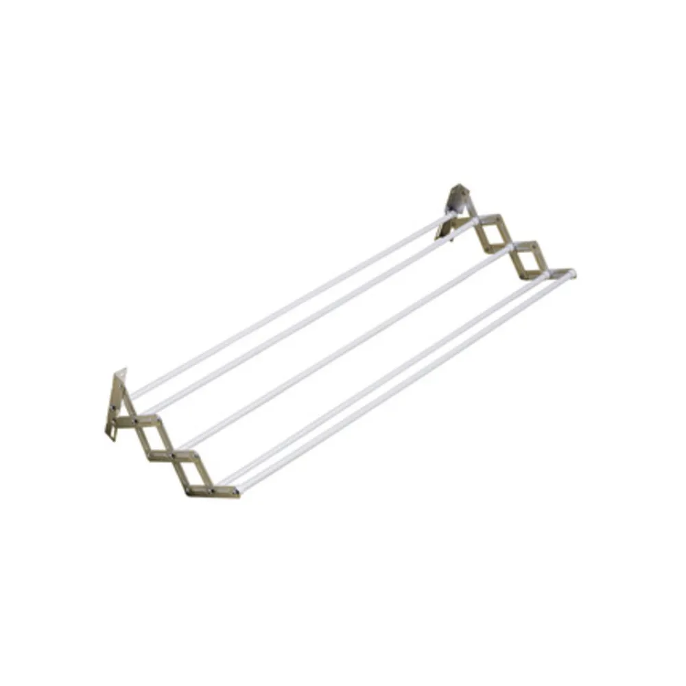 STENDIBIANCHERIA DA PARETE PANTOGRAFO 100 CM (6 STENDIBIANCHERIA DA PARETE PANTOGRAFO 100 CM (6