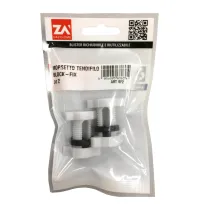MORSETTO NYLON REGOLABILE P/FILO 0/6 MM 2 PZ