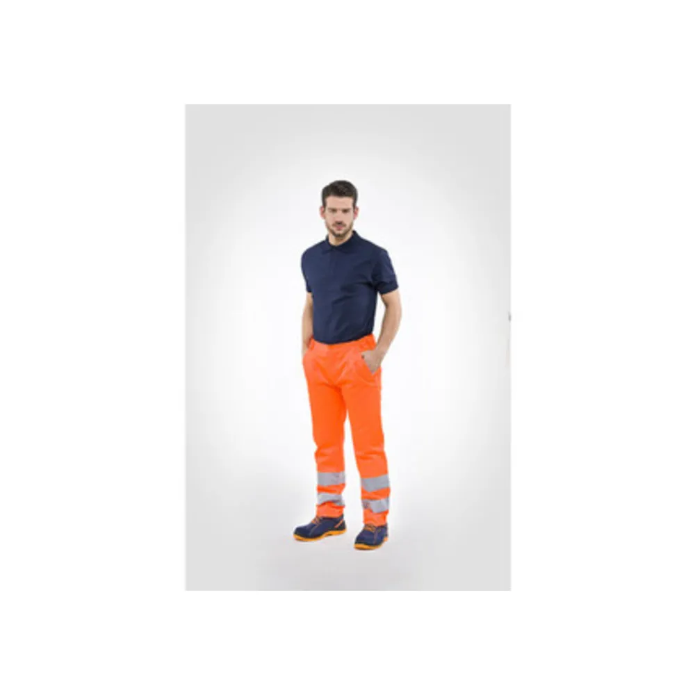 PANTALONE ALTA VISIBILIT ARANCIO TG. XL PANTALONE ALTA VISIBILIT ARANCIO TG. XL