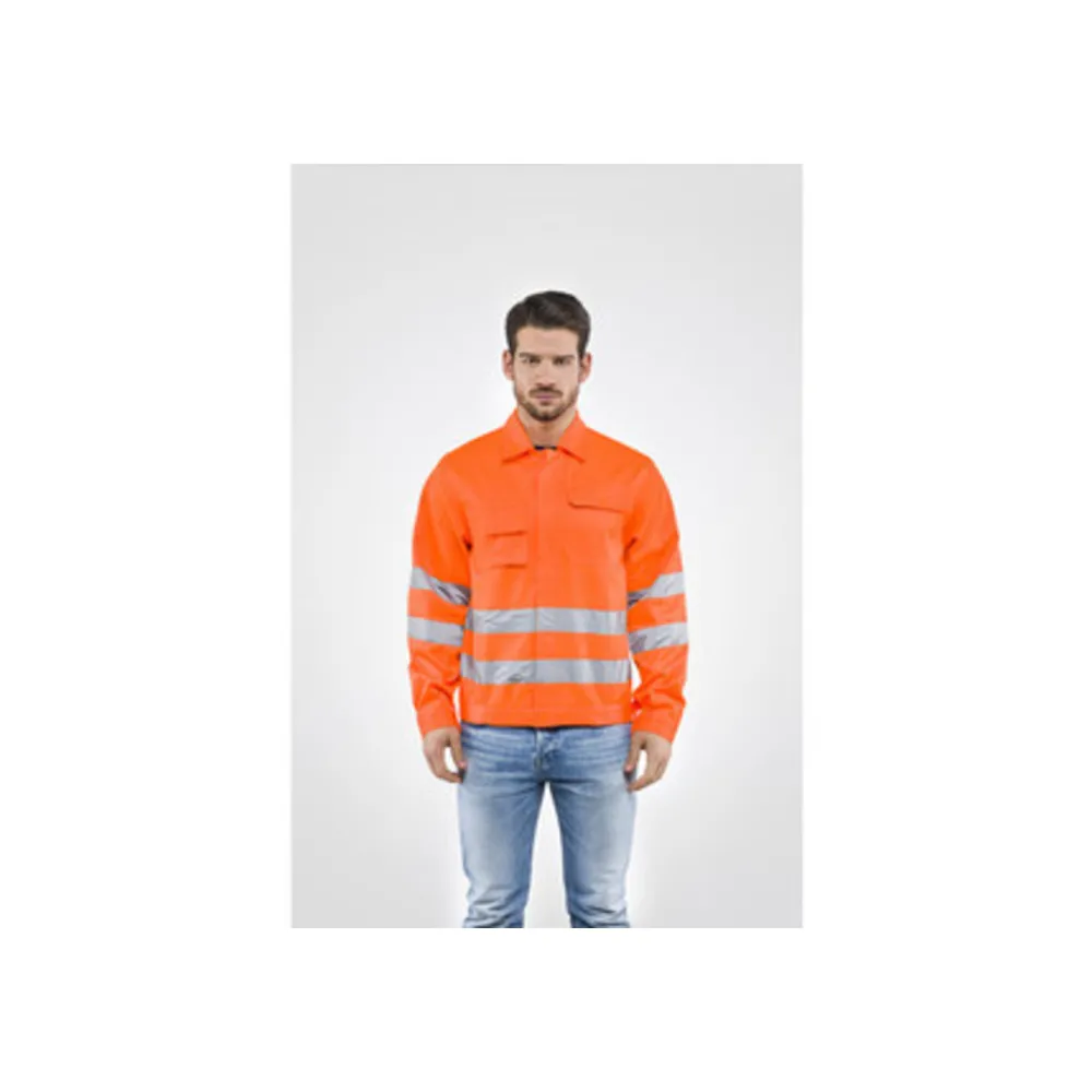GIUBOTTO ALTA VISIBILIT ARANCIO TG. XL GIUBOTTO ALTA VISIBILIT ARANCIO TG. XL