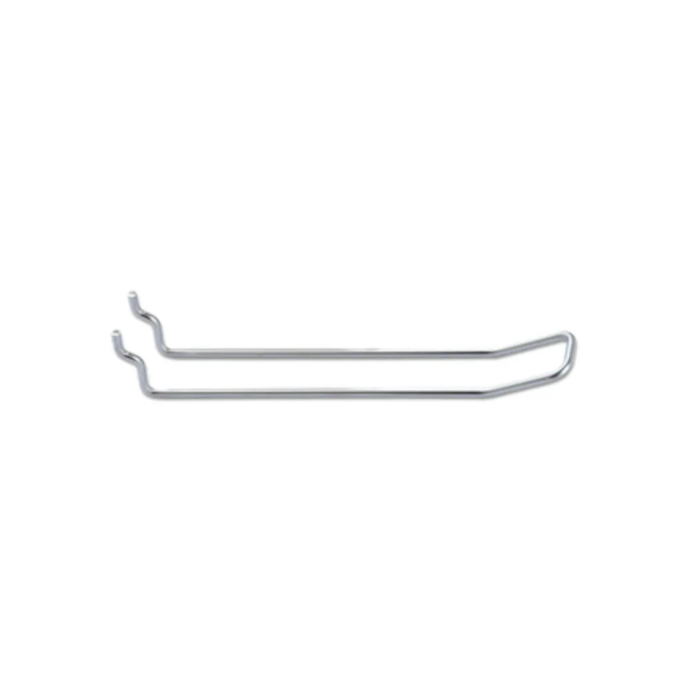 GANCIO P/PANNELLI FORATI FIG 8 DA 15 CM (50 GANCIO P/PANNELLI FORATI FIG 8 DA 15 CM (50