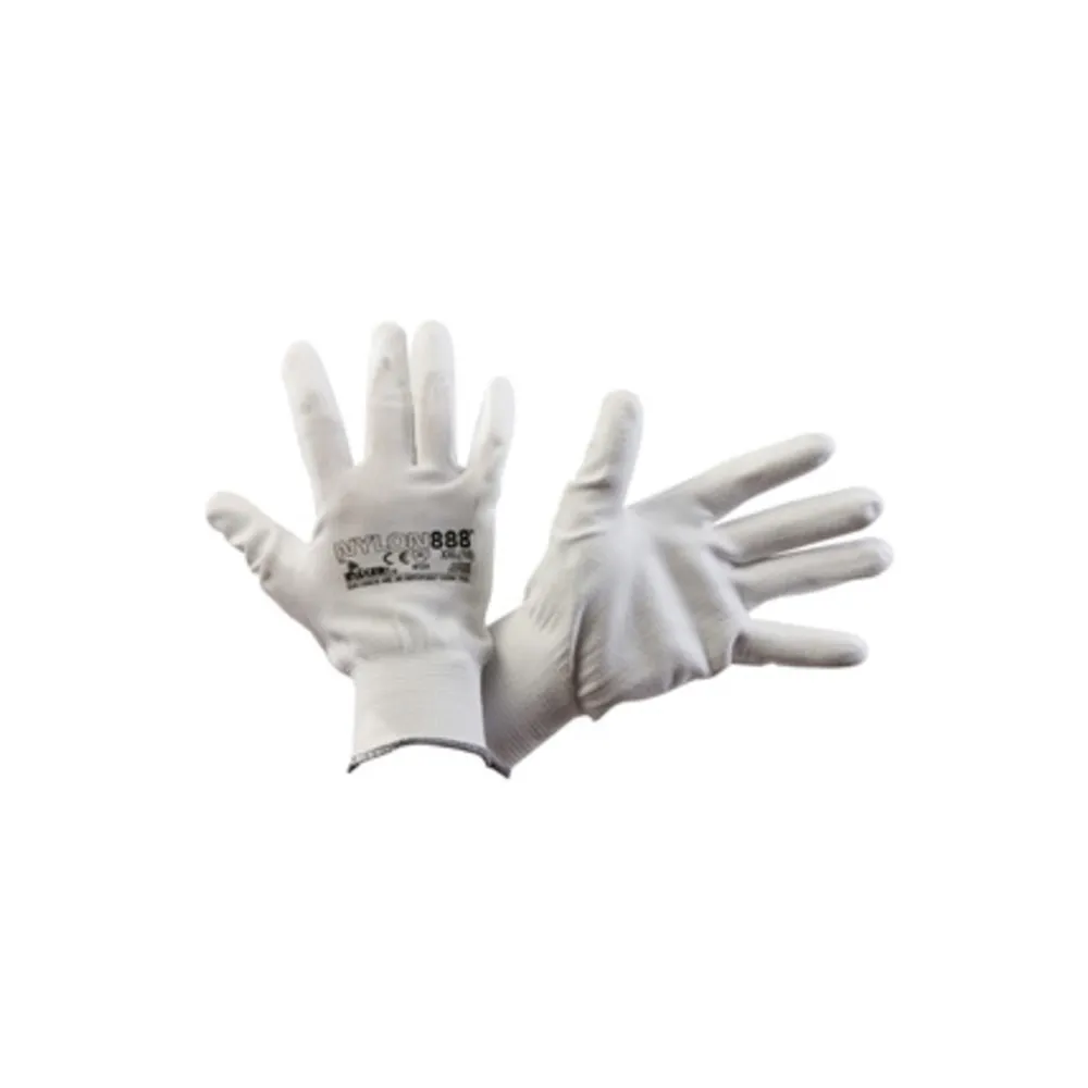 GUANTI NYLON/888 PALMO POLIURETANO TG. 8 (12 GUANTI NYLON/888 PALMO POLIURETANO TG. 8 (12