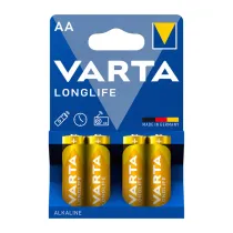 VARTA BATT LONGLIFE ALCALINA STILO BL 4 PZ * (20