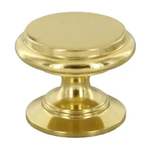 POMOLO OTTONE 2174/C D 17 MM ORO LUCIDO (25