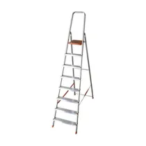 SCALA ALLUMINIO EURODOMUS 8 GRADINI