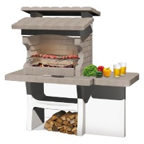 BARBECUE MURATURA 'LUXOR' 159 x 72 x H 161