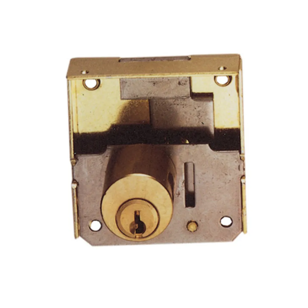 SERRATURA P/MOBILI 1/2 SCAT CILINDRO OTT 40 MM* (10
