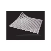 TAPPETO DOCCIA ROND 52X52 CM CRYSTAL (6