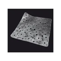 TAPPETO DOCCIA MARGHERITA 52X52 CM CRYSTAL (6