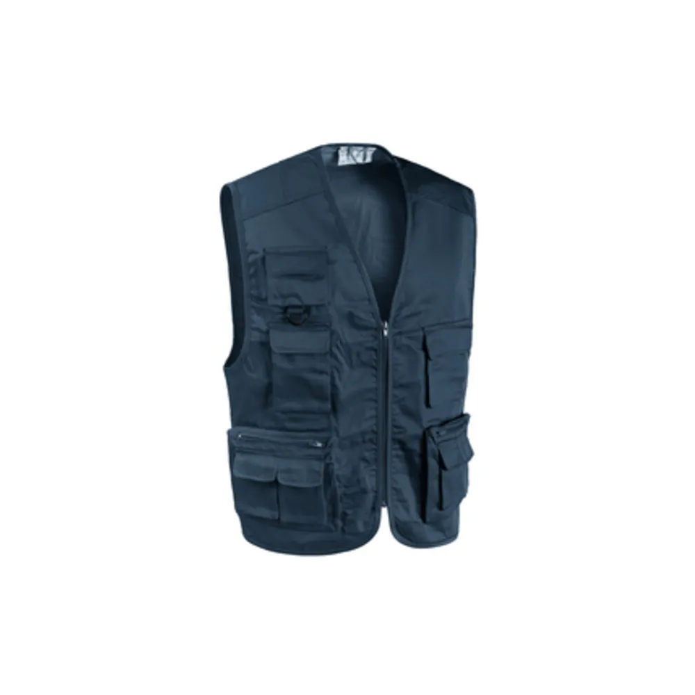 GILET STAR BLU TG. L GILET STAR BLU TG. L