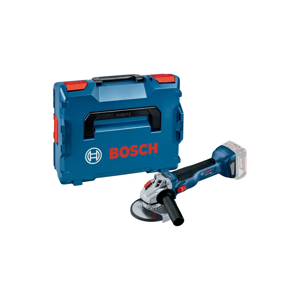 BOSCH-B 18V SMERIGLIATRICE GWS 18V-10 S/BATTERIA BOSCH-B 18V SMERIGLIATRICE GWS 18V-10 S/BATTERIA
