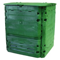 CONTENITORE COMPOSTER 'QUADRO' Lt. 400 - cm 74 x 74 x H 84