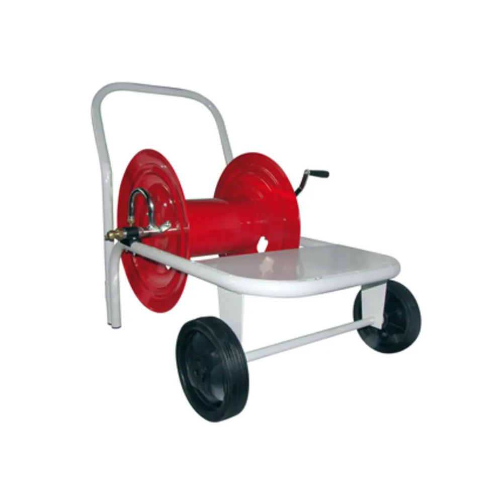 CARRELLO AVVOLGITUBO P/IRRORARE 100 M MC100