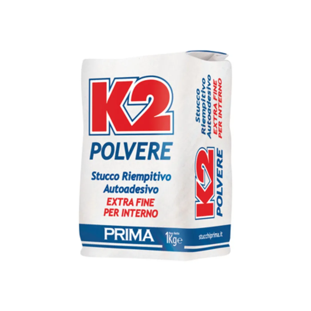 STUCCO IN POLVERE K2 DA 1 KG (24 STUCCO IN POLVERE K2 DA 1 KG (24