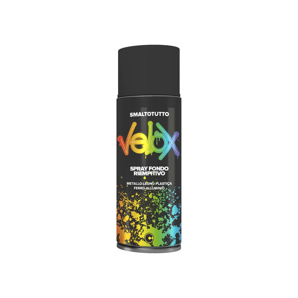 VELOX SPRAY PROTETTIVO FONDO RIEMPITIVO 400 ML (6 VELOX SPRAY PROTETTIVO FONDO RIEMPITIVO 400 ML (6