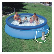 PISCINA GONFIABILE 'EASY SET' cm 244 x 61 lt 1942-pompa 1250 lt/h