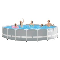 PISCINA CON TELAIO 'LINEA PRISM FRAME' cm 427 x 107 - capacità 12706 lt