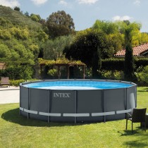 PISCINA CON TELAIO 'LINEA ULTRA FRAME XTR' cm 488 x  122 - lt.19156