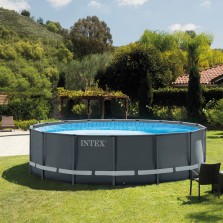 PISCINA CON TELAIO 'LINEA ULTRA FRAME XTR' cm 610 x  122 - lt.30079