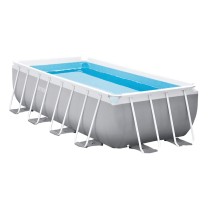 PISCINA CON TELAIO 'LINEA PRISMA FRAME' cm 400 x 200 x 100 (6836 litri)