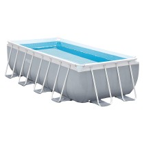 PISCINA CON TELAIO 'LINEA PRISMA FRAME' cm 488 x  244 x  107