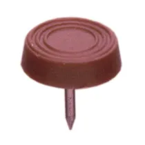 SOTTOSEDIA C/FALSA VITE 20 MM MARRONE** (250