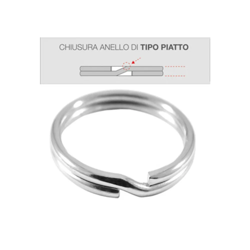 SILCA ANELLO PORTACHIAVI 25 MM** (100