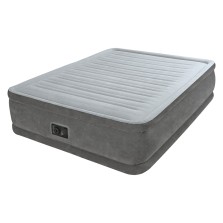 MATERASSO MATRIMONIALE AIRBED CASA 'COMFORT PLUSH' cm 152 x  203 x  46