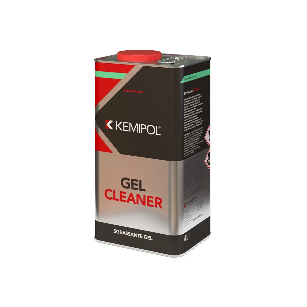 SGRASSANTE P/METALLI GEL CLEANER 4 L (4