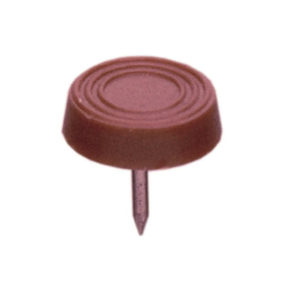 SOTTOSEDIA C/FALSA VITE 17 MM MARRONE** (500 SOTTOSEDIA C/FALSA VITE 17 MM MARRONE** (500