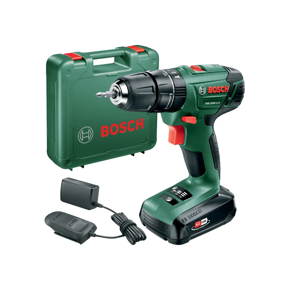 BOSCH-V 18VP TRAPANO 1 BATT.1 BOSCH-V 18VP TRAPANO 1 BATT.1
