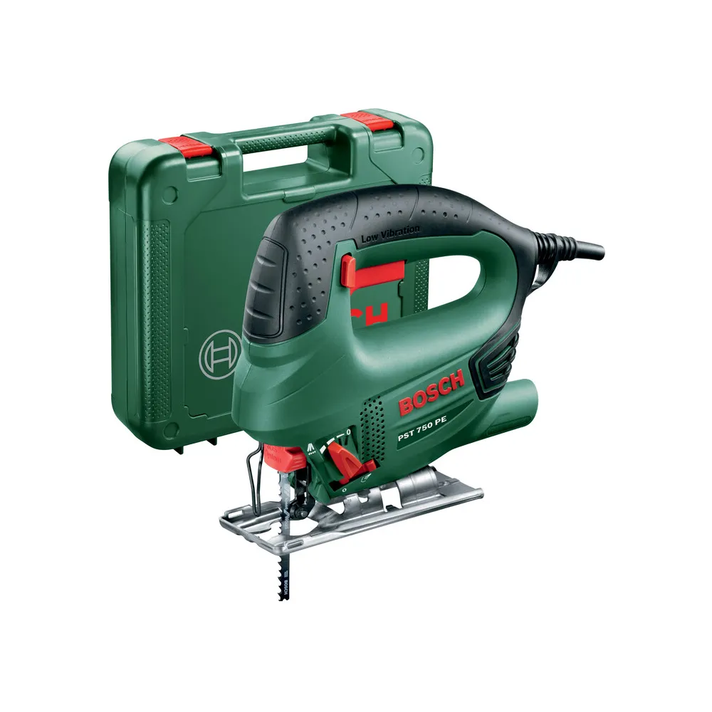 BOSCH-V SEGHETTO ALTERNATIVO 530W PST 750 PE SET BOSCH-V SEGHETTO ALTERNATIVO 530W PST 750 PE SET