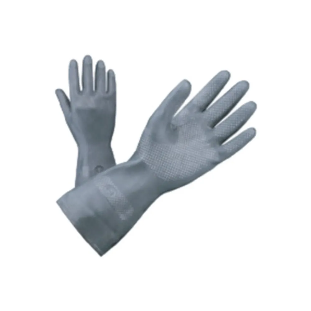 GUANTI NEOPRENE NERI TAGLIA 10 GRANDE (12 GUANTI NEOPRENE NERI TAGLIA 10 GRANDE (12
