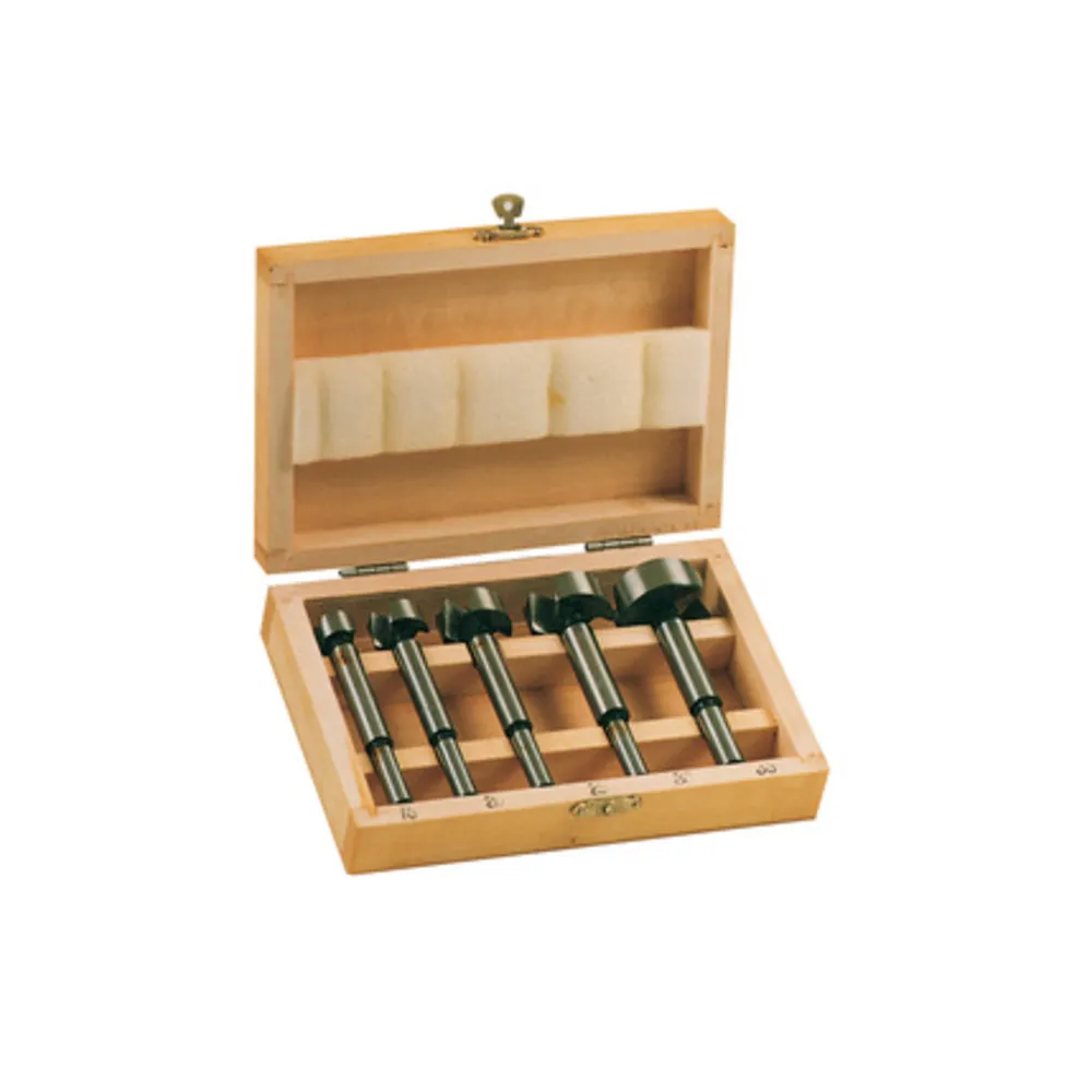 ASSORT FRESA P/CERNIERA D 15-20-25-30-35 MM 5 PZ