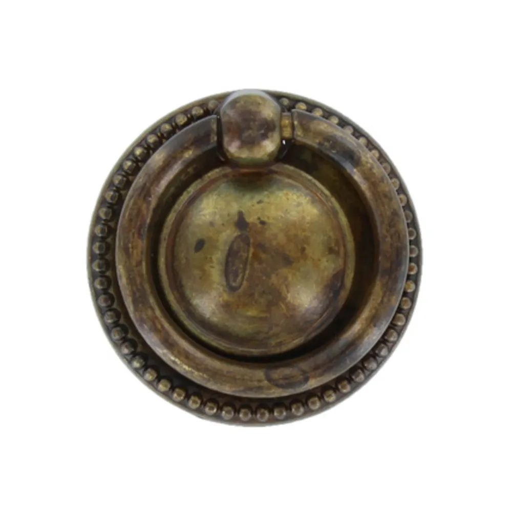 MANIGLIA ZAMA 12212 D 40 MM OTTONE ANTICATO** (25 MANIGLIA ZAMA 12212 D 40 MM OTTONE ANTICATO** (25