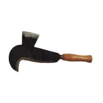 RONCOLA C/PENNATO MANICO LEGNO 38 CM
