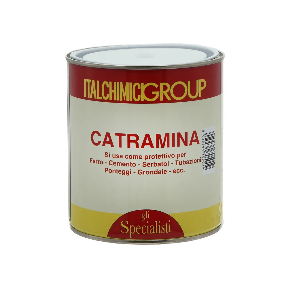 CATRAMINA VERNICE AL SOLVENTE 2 CATRAMINA VERNICE AL SOLVENTE 2