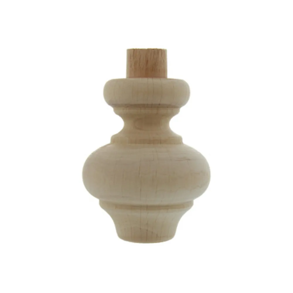 PIEDE IN LEGNO ONTANO 53012 70X 84 MM (8 PIEDE IN LEGNO ONTANO 53012 70X 84 MM (8