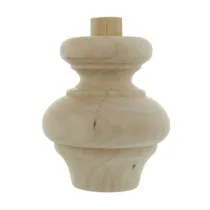 PIEDE IN LEGNO ONTANO 53012 88X100 MM (8