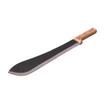 MACHETE C/FODERO CUOIO 50 CM                        317