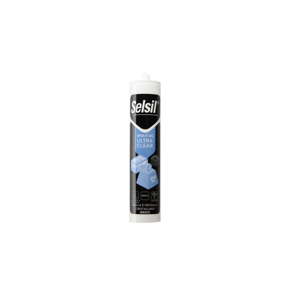 SIGILLANTE IBRIDO CRISTALLINO 290 ML (12 SIGILLANTE IBRIDO CRISTALLINO 290 ML (12