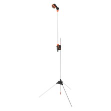 DOCCIA DA GIARDINO con treppiedi - h. max 215 cm