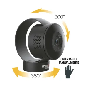 TELECAMERA P/INTERNO BEGHELLI 60024 RING ORIENTABILE