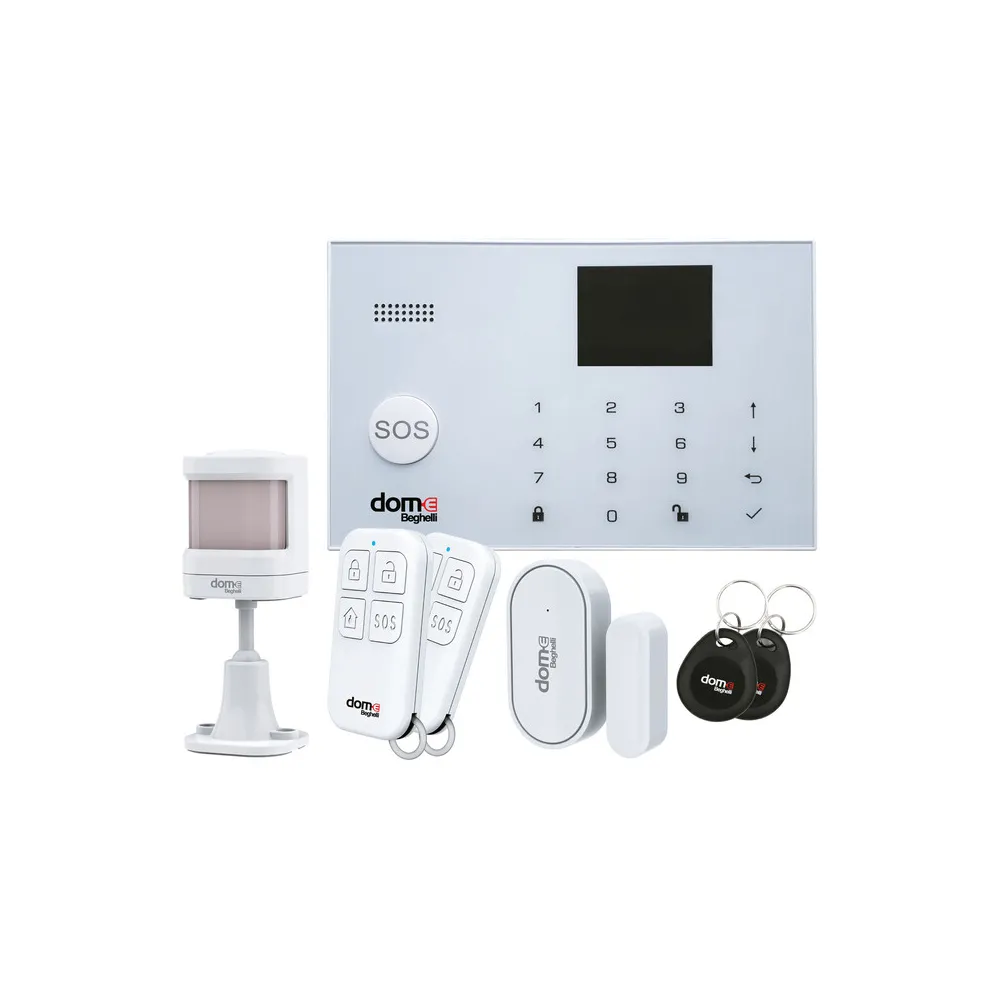 BEGHELLI 60103 KIT ANTIFURTO WI-FI /GSM BEGHELLI 60103 KIT ANTIFURTO WI-FI /GSM