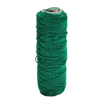 LENZA P/MURATORE IN PP VERDE 100 M (5