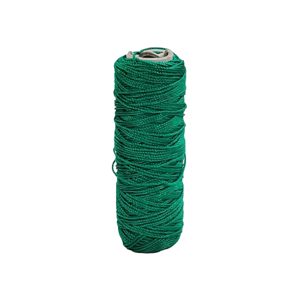 LENZA P/MURATORE IN PP VERDE 100 M (5 LENZA P/MURATORE IN PP VERDE 100 M (5