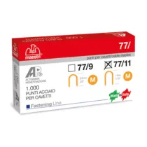 MAESTRI PUNTI SPILLATRICE ART.  77/11 DA 1000 PZ