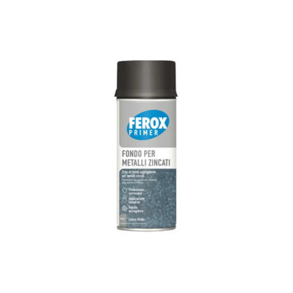 AREXONS FEROX PRIMER P/METALLI ZINCATI 400 ML (6 AREXONS FEROX PRIMER P/METALLI ZINCATI 400 ML (6